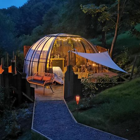 Hotel Dome De La Bergerie Saint-Valery-en-Caux Zewnętrze zdjęcie